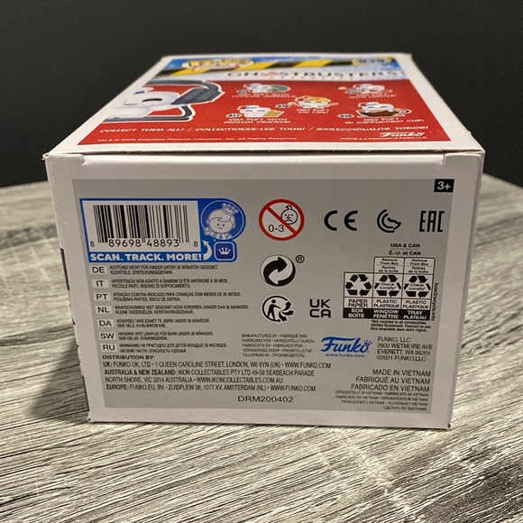 Funko Pop! Movies | Ghostbusters Afterlife #939: Mini Puft with Headphones - Picture 7 of 11